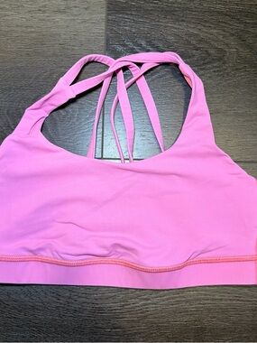 Lululemon pink bra